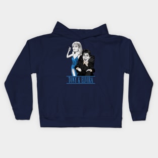 Tony and Elvira Kids Hoodie